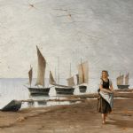 930 7448 Oljemålning 